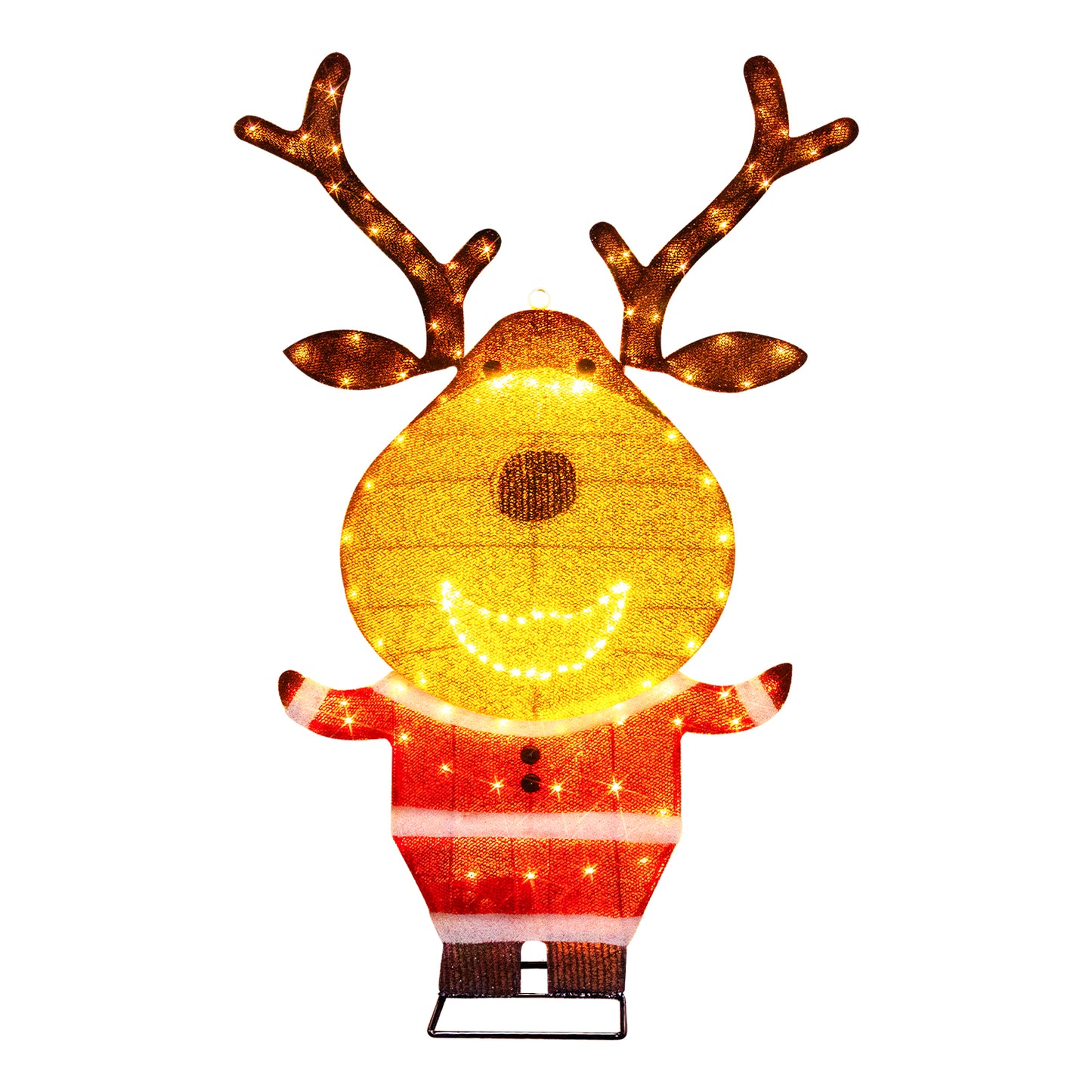 EAMBRITE Lighted Reindeer Outdoor Decorations
