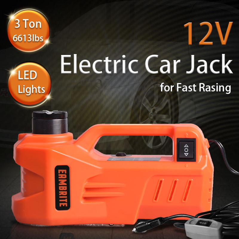 EAMBRITE 12V DC 3 Ton Electric Car