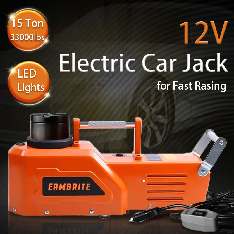 EAMBRITE 12V DC Heavy Duty 15 Ton