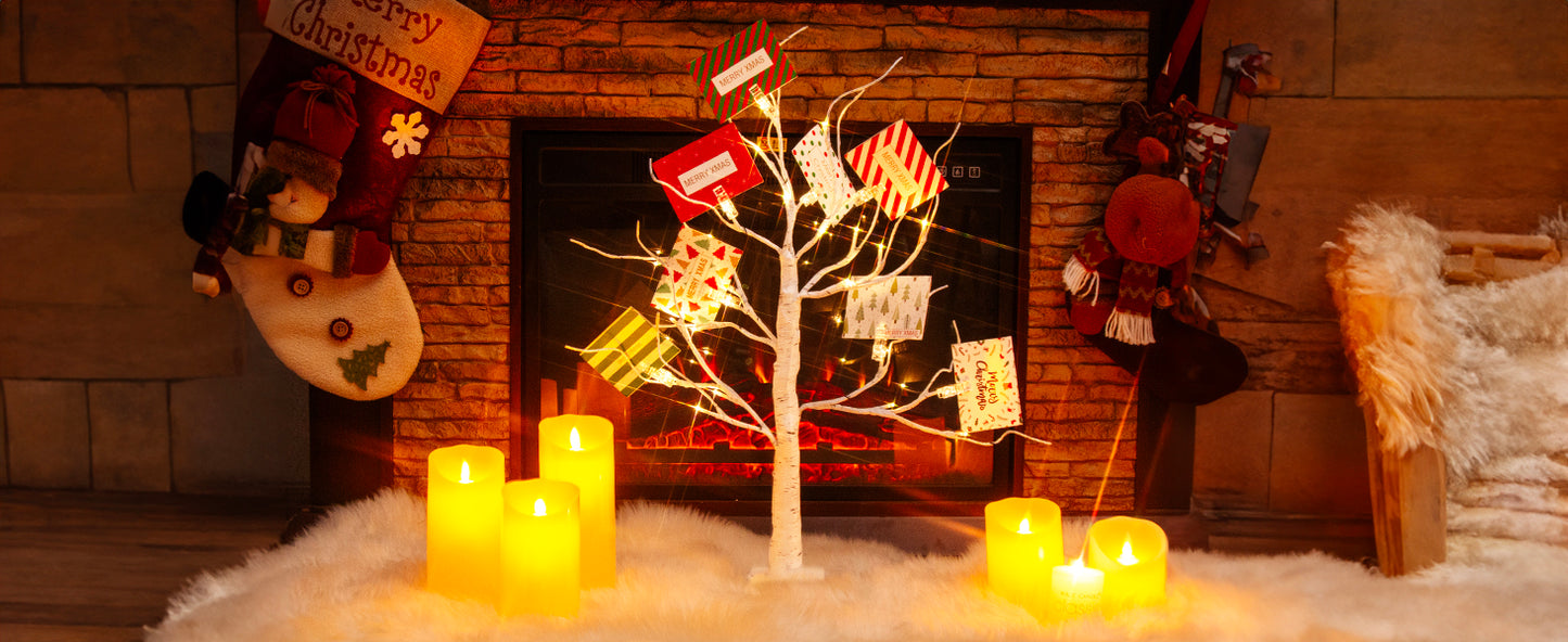EAMBRITE Christmas Tree with Gift Cards, Money Tree Gift Holder