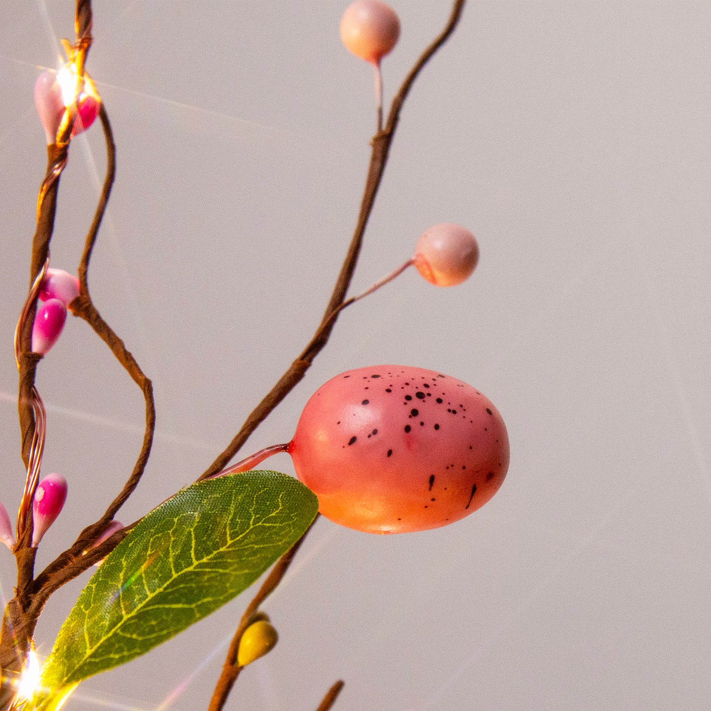 EAMBRITE Easter Decorations Easter Egg Tree with Lights