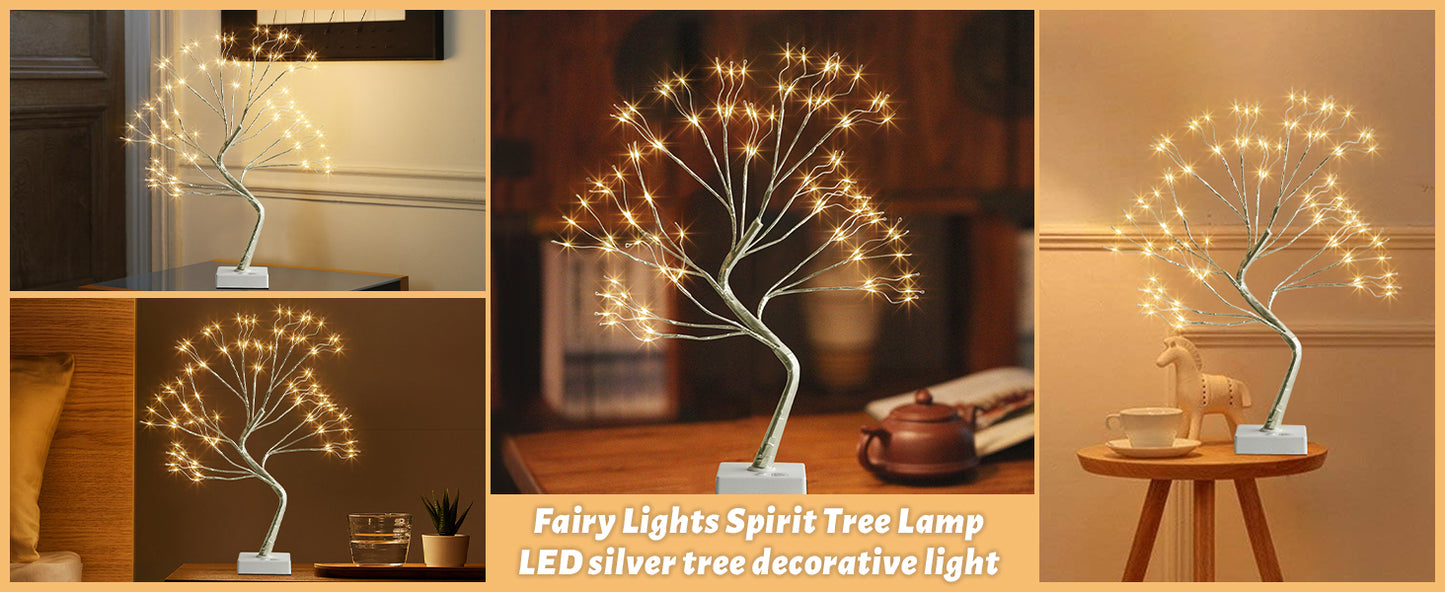 EAMBRITE Fairy Light Spirit Tree