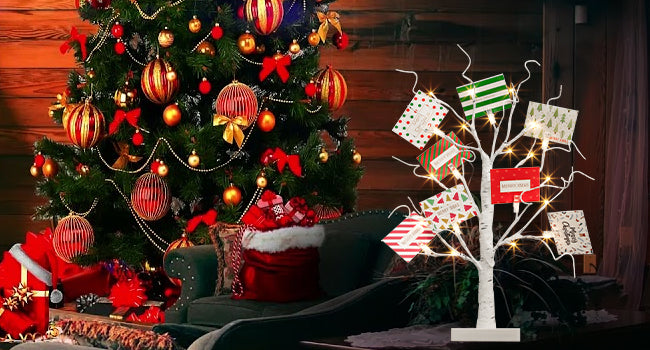 EAMBRITE Christmas Tree with Gift Cards, Money Tree Gift Holder