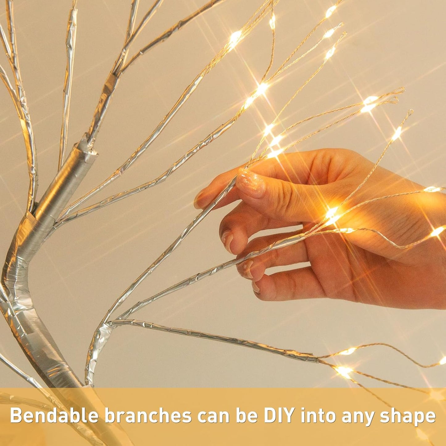 EAMBRITE Fairy Light Spirit Tree