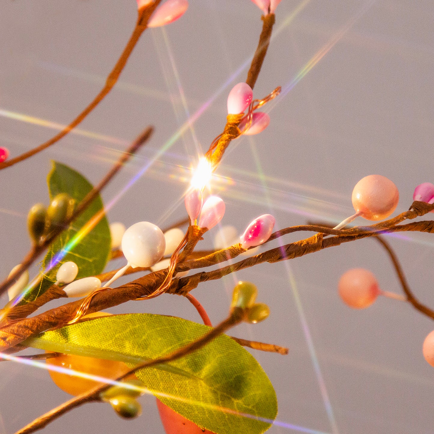 EAMBRITE Easter Decorations Easter Egg Tree with Lights