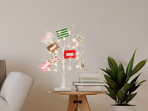 EAMBRITE Christmas Tree with Gift Cards, Money Tree Gift Holder