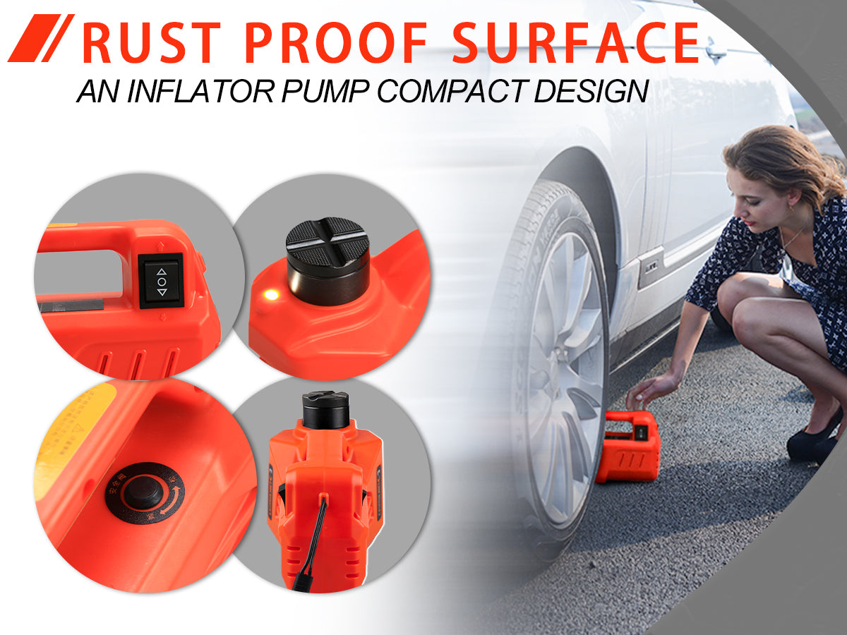 EAMBRITE 12V DC 3 Ton Electric Car