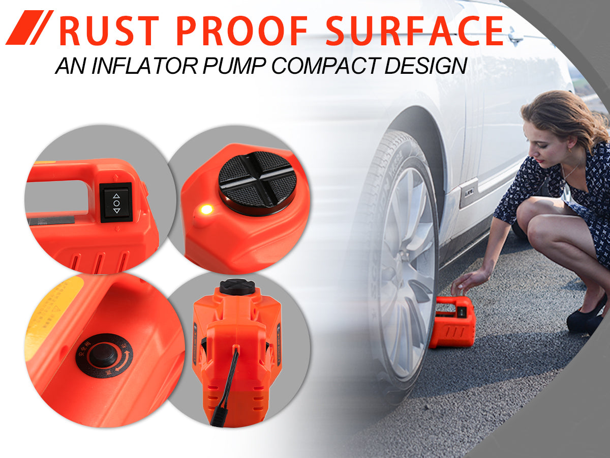 EAMBRITE 12V DC 3 Ton Electric Car