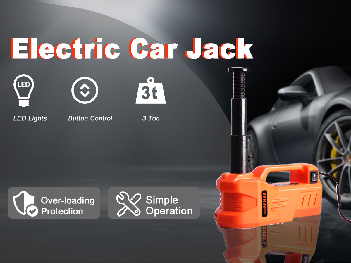 EAMBRITE 12V DC 3 Ton Electric Car