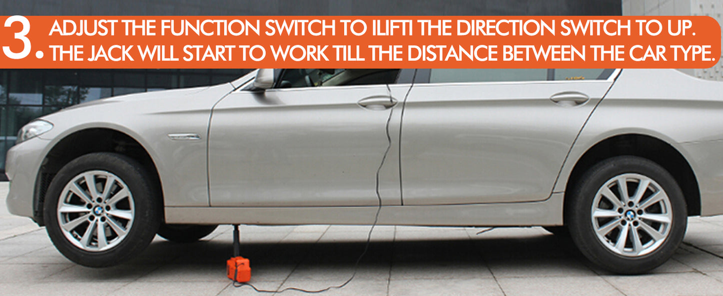EAMBRITE 12V DC 3 Ton Electric Car