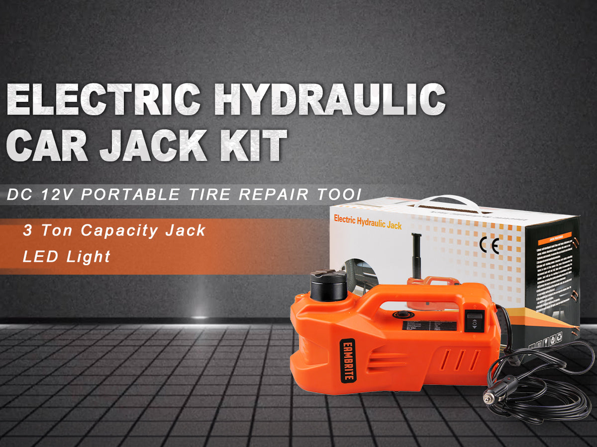 EAMBRITE 12V DC 3 Ton Electric Car