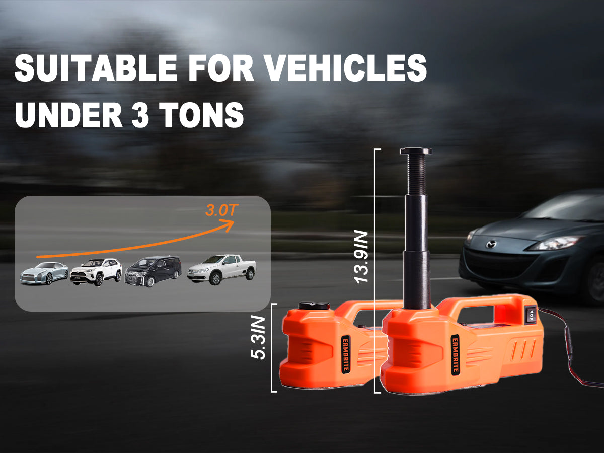EAMBRITE 12V DC 3 Ton Electric Car