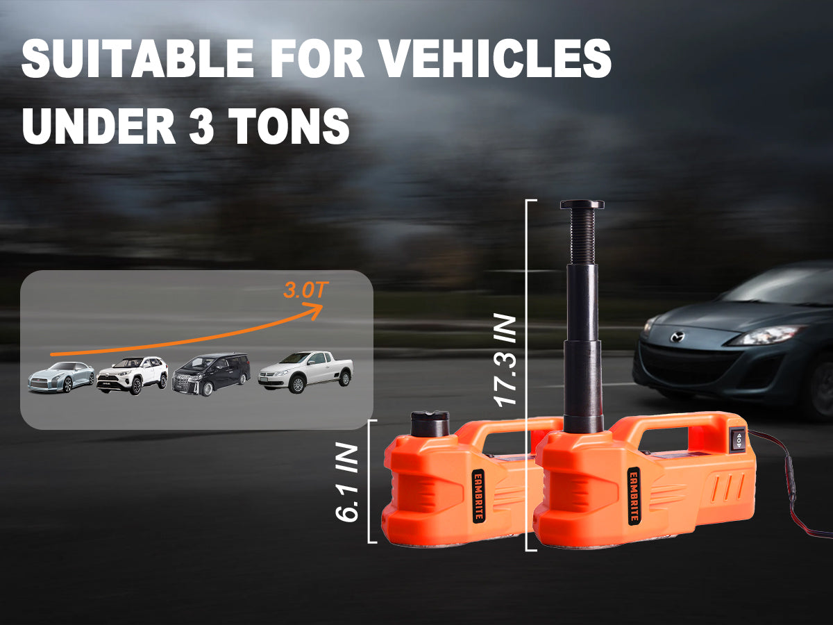 EAMBRITE 12V DC 3 Ton Electric Car