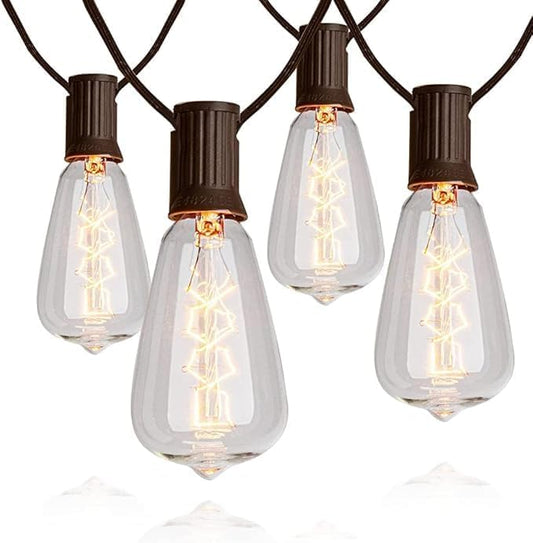 TETETATA Patio String Lights Outdoor