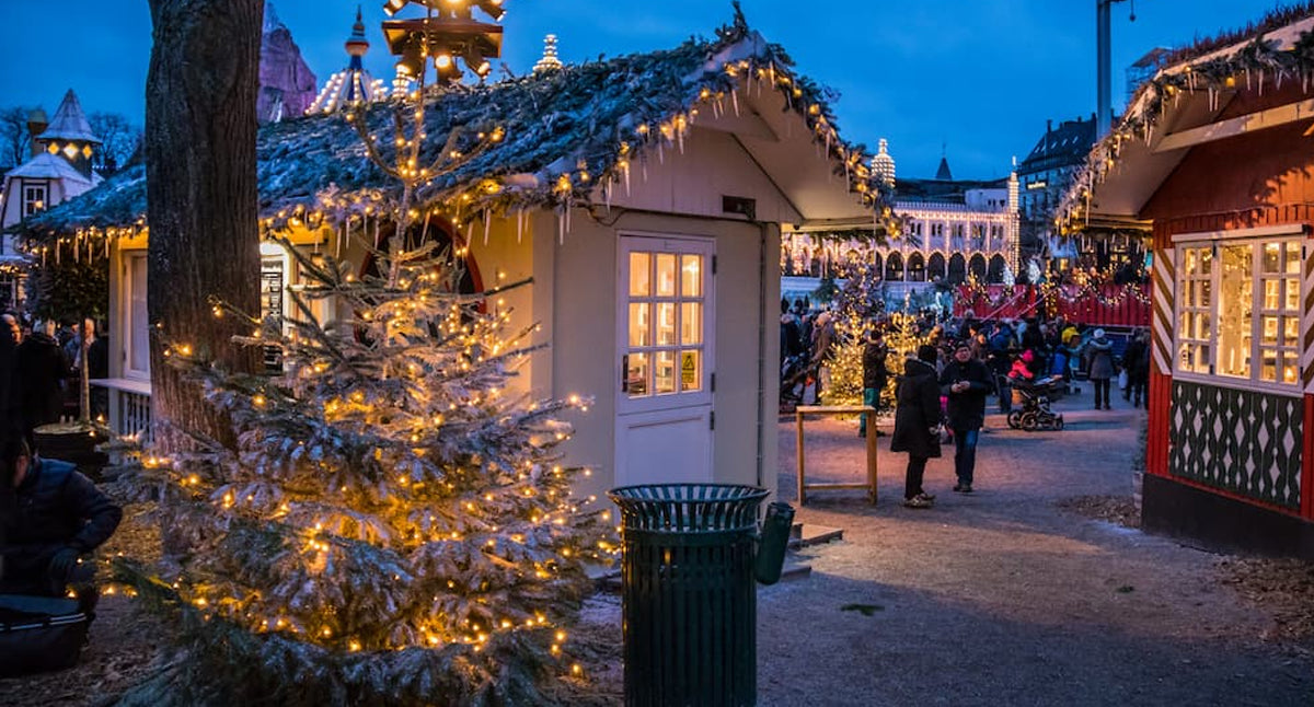 EAMBRITE Christmas Lights Outdoor 82 Ft 200 LT Christmas Lights with Cheerful Music
