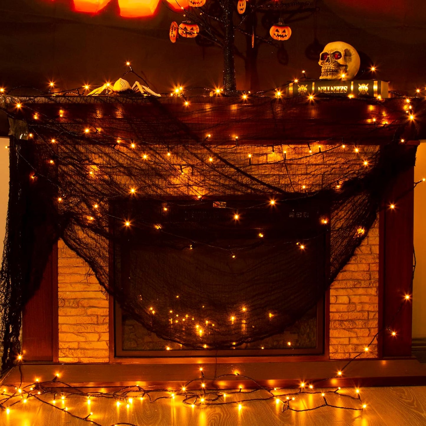 TETETATA Halloween Lights