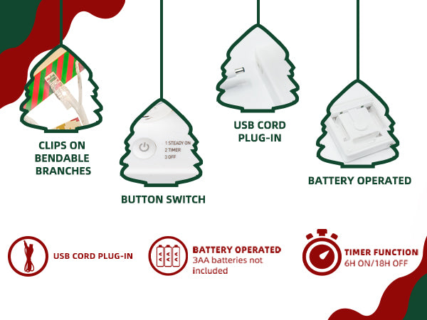 EAMBRITE Christmas Tree with Gift Cards, Money Tree Gift Holder