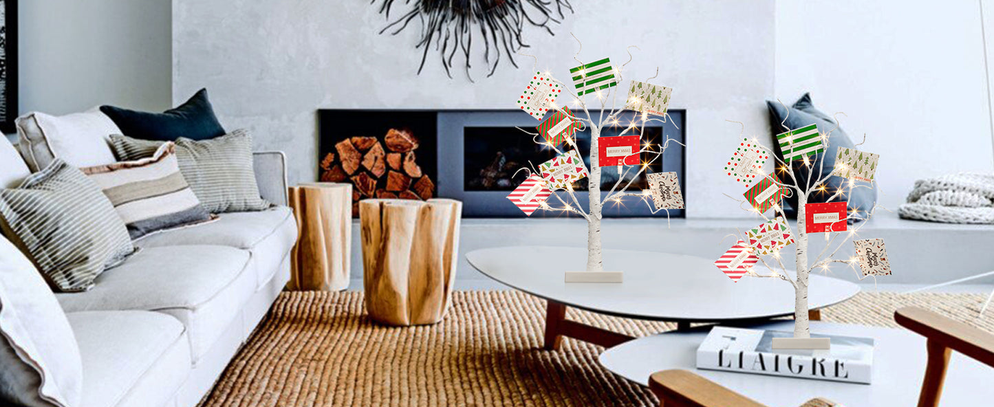 EAMBRITE Christmas Tree with Gift Cards, Money Tree Gift Holder