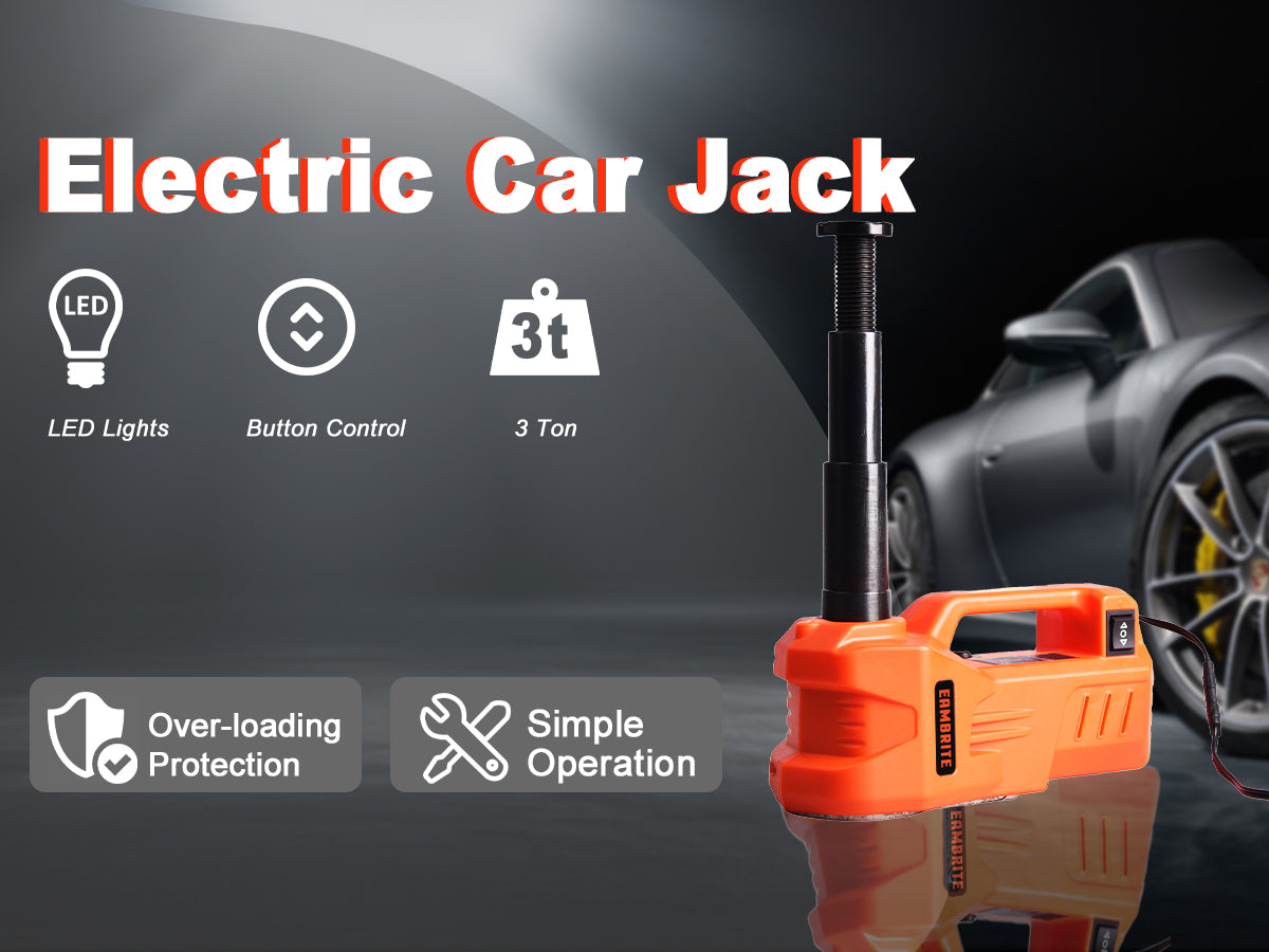 EAMBRITE 12V DC 3 Ton Electric Car