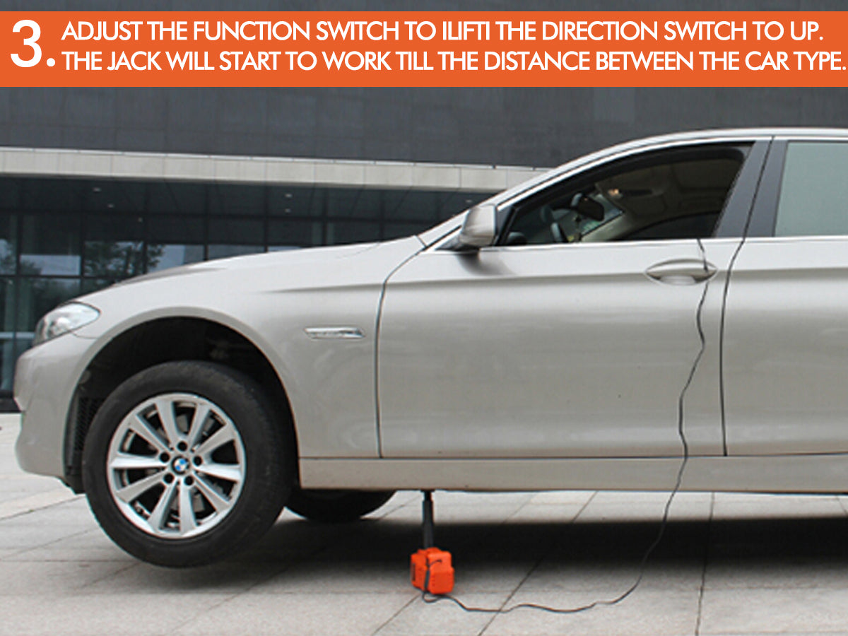EAMBRITE 12V DC 3 Ton Electric Car