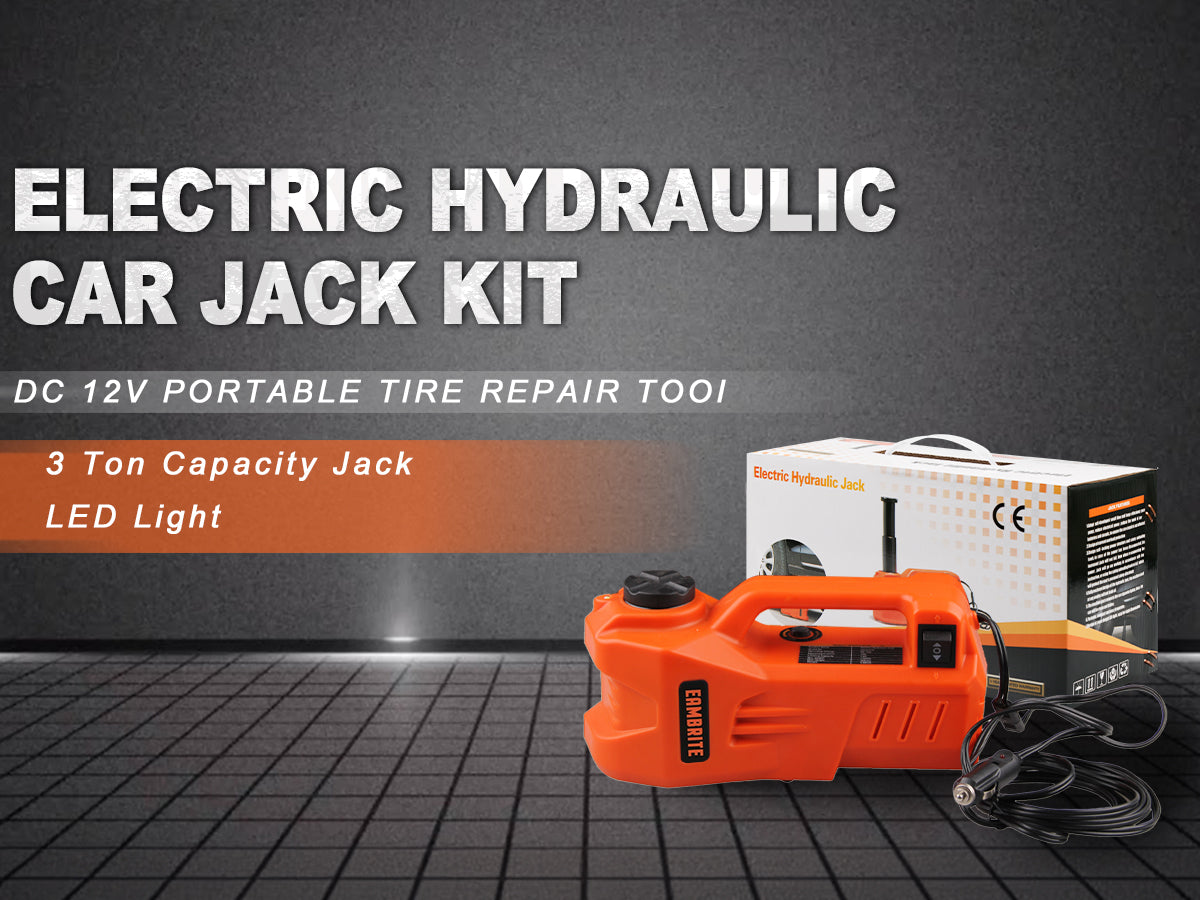 EAMBRITE 12V DC 3 Ton Electric Car