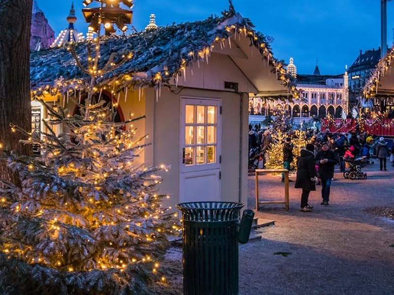 EAMBRITE Christmas Lights Outdoor 82 Ft 200 LT Christmas Lights with Cheerful Music